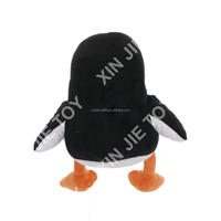 Peluche pingouin sur mesure avec logo brodé, jouet en peluche doux, mascotte pingouin, animal en peluche, OEM/ODM acceptés