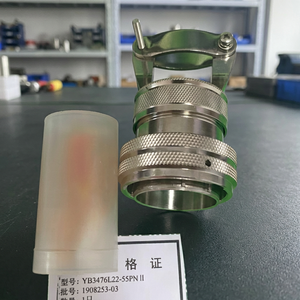 Conector Recto YB3476L22-55PNII MIL-DTL-38999 Serie III, 55 Pines Macho, Tamaño 22, Acoplamiento Roscado - Product Image 2