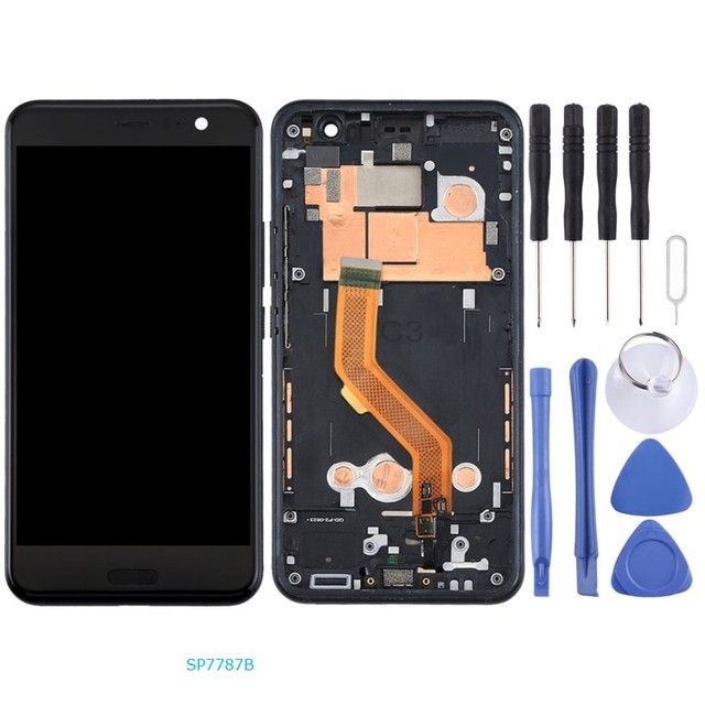 Spare Parts for HTC U11 LCD Display With Digitizer Touch Screen Panel