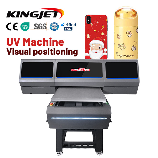 6090 UV Printer Glass Printing Machine Epson I3200 Flatbed Printer for Decorative and Interior Applications