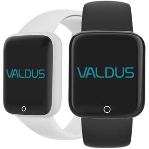 Valdus giá rẻ Wearable thiết bị sức khỏe không thấm nước <span class=keywords><strong>Heart</strong></span> Rate Monitor cổ tay Vòng đeo tay reloj inteligente Đồng hồ thông minh - Product Image 1