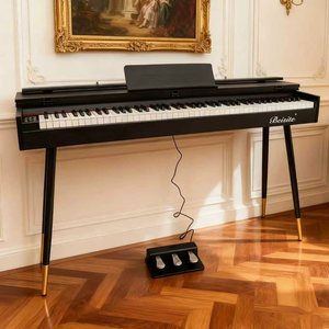 Beisite đàn piano kỹ thuật số bàn phím đàn piano điện tử Đàn piano điện <span class=keywords><strong>88</strong></span> phím trọng Professionnel Đàn Piano đàn piano dọc - Product Image 1