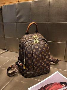 2026 Popular High-End Unisex All-Season Casual <b>Backpack</b>, Zipper Closure, New Season Fashion Design, Polyester Lining - Product Image 1