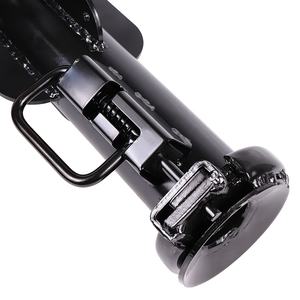 Adaptateur <span class=keywords><strong>de</strong></span> remorquage robuste à <span class=keywords><strong>col</strong></span> <span class=keywords><strong>de</strong></span> <span class=keywords><strong>cygne</strong></span>, capacité 30 000 lb, hauteur d'extension 15 po, coupleur <span class=keywords><strong>de</strong></span> remorque pour camping-car et pick-up - Product Image 5