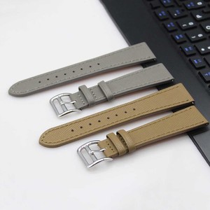 <span class=keywords><strong>Cinturino</strong></span> in pelle di vitello <span class=keywords><strong>Saffiano</strong></span> affusolato con Logo personalizzato con <span class=keywords><strong>cinturino</strong></span> da polso in pelle con motivo incrociato a mano a mano 18/20/22mm - Product Image 5