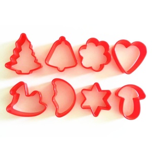 Ensemble de 8 jouets pour enfants pour la pâte à modeler en plastique <span class=keywords><strong>Mini</strong></span> <span class=keywords><strong>emporte</strong></span>-pièce personnalisé - Product Image 3