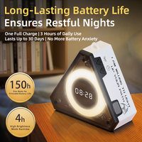 Lampe de chevet, lampe de table, lampe de nuit, à intensité variable, commande tactile, magnétique, étanche, économie d'énergie, vente en gros d'usine, OEM