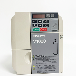 Variador de Frecuencia CA Serie SGM SGM7G-20D7F6H para Automatización Industrial, Componentes de Controlador PLC PAC y Motor Trifásico IP65 - Product Image 1