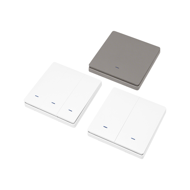 V Wi-Fi Bluetooth Smart Switch with Power Loss Memory and Family Sharing Via Tuya App for Easy Smart Home Upgrade Smart Switch