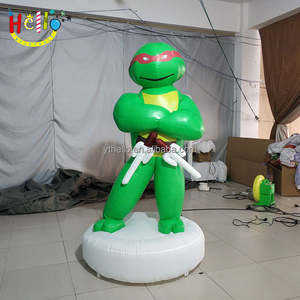 Modèle publicitaire Personnages d'anime japonais Mascotte gonflable de tortue <span class=keywords><strong>ninja</strong></span> de dessin animé - Product Image 2