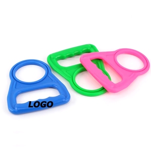 Asa de transporte duradera para botellas de agua de 5 galones, soporte reutilizable de plástico para cubos, práctico anillo de elevación para jarras. - Product Image 1