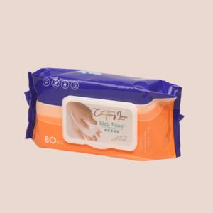 OEM ODM Lingettes non tissées écologiques sans alcool pour bébé, hypoallergéniques, non parfumées, <span class=keywords><strong>eau</strong></span> <span class=keywords><strong>de</strong></span> <span class=keywords><strong>toilette</strong></span>, lingettes organiques humides, 80 pièces personnalisées - Product Image 2