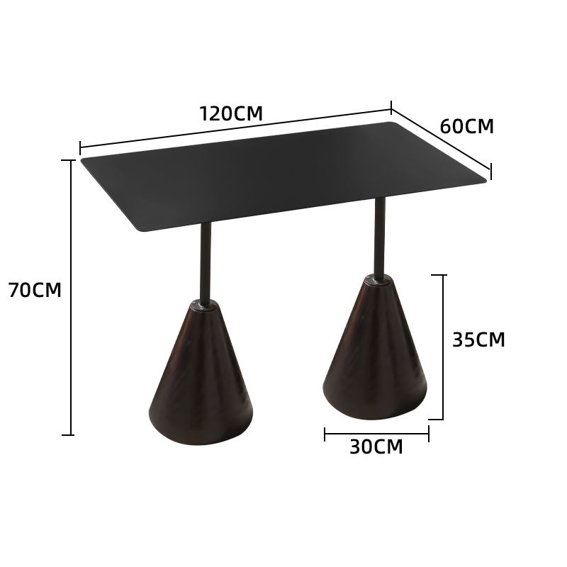 โต๊ะกลม 120*60 ซม.