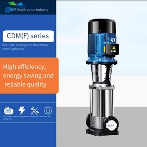 Bomba de Refuerzo Multietapa Vertical de Acero Inoxidable CNP / Bomba CNP <span class=keywords><strong>CDM</strong></span>/ CDMF1-3-5-5-10-15-20-32 - Product Image 6