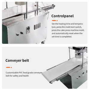 Commercial <strong>Pizza</strong> Dough Base Sheeter Forming Pressing Press <strong>Machine</strong> Automatic <strong>Machine</strong> - Product Image 3