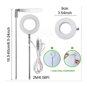 Venta caliente Invernadero Accesorio de interior espectro completo Tiras de 650 vatios LED Luz de cultivo de plantas - Product Image 6