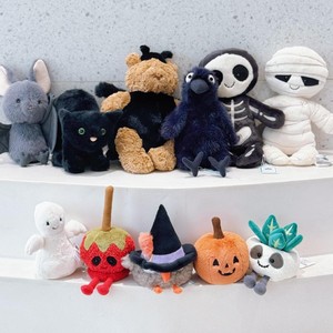 Peluche Personalizado con Logotipo, Calabazas de Halloween, Conejo, Murciélago, Oso, Diablo, Calabaza, Sandía, Pulpo, Muñeco de Peluche, Almohada - Product Image 1