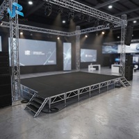 Scène d'assemblage en aluminium, plateforme de scène, scène de mariage, petite scène de concert – Fournisseur direct usine