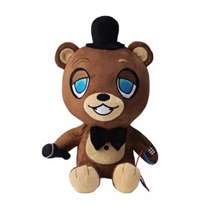 Colección <span class=keywords><strong>de</strong></span> Peluches <span class=keywords><strong>de</strong></span> Dibujos Animados: Muñeco <span class=keywords><strong>de</strong></span> Peluche Pirata con Micrófono, Oso <span class=keywords><strong>de</strong></span> Peluche, Perro, Serie Withered <span class=keywords><strong>Bonnie</strong></span>, 11-30cm, 14+ - Product Image 1