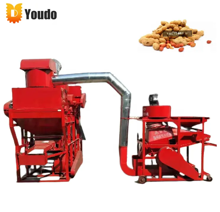 1000 - 1500 3500 - 4000 4500 - 6000 7000 - 8000 Kg/H Peanut Shell Peeling Machine For Peanut Sheller 1Ton 2Ton 4Ton 6Ton 8Ton