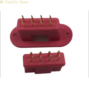 MPX 8 Core Connector Male Female Multiplex 8 Pin Plug For Signal Wire Connecting Parts RC Model Airplane Drone Boat