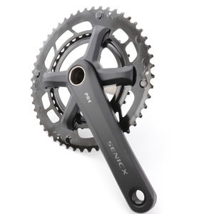 SENICX pédalier de vélo de route FC-PR4-A1 50/34T 165/170/175mm <span class=keywords><strong>pignon</strong></span> 10S/11S CNC pédalier de vélo avec pédalier - Product Image 2