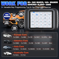 Outil de programmation et d'immobilisation des clés D8S EU, outils de programmation de l'ECU du véhicule, scanner de diagnostic complet pour voitures, entrepôt UE