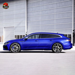¡Nuevo! Kit de carrocería estilo <span class=keywords><strong>R</strong></span> mejorado para Volkswagen <span class=keywords><strong>Arteon</strong></span> <span class=keywords><strong>2021</strong></span>, parachoques trasero delantero, parrilla, faldones laterales, difusor trasero, kit de carrocería de escape - Product Image 4
