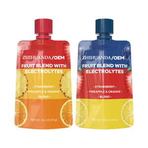 Paquete de bebida energética de electrolitos de mezcla de frutas para adultos con vitaminas sin azúcar 110g para ayudar a reponer los minerales perdidos a través de la actividad - Product Image 1