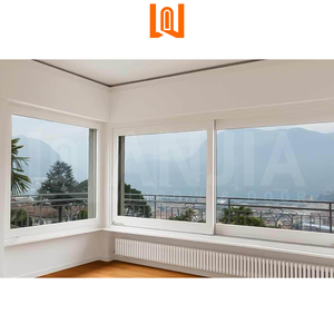 Tùy chỉnh phong cách Mỹ cách âm trượt cửa sổ <span class=keywords><strong>PVC</strong></span> vườn nhựa cửa sổ pháp - Product Image 3