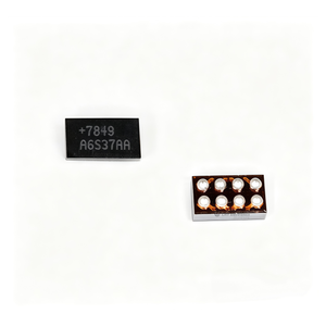 Circuit intégré MAX17048X+T10, indicateur de niveau de batterie, composant électronique MAX17048X WLP-8(0.9x1.8) - Product Image 1