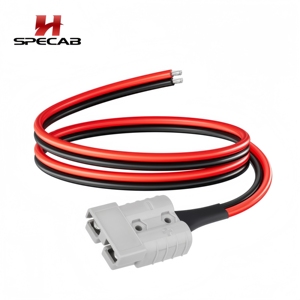 太阳能充电适配器 10AWG 6AWG 连接线，带 SB50 型插头，用于便携式太阳能发电机和电池存储电源连接 - Product Image 3