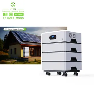 CTS 48v 200ah 300ah solar energy battery storage companies all in one battery