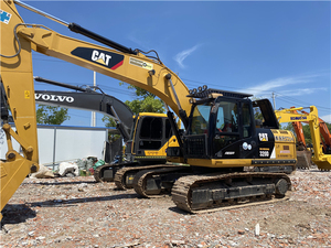 รถขุดใช้ปั๊มไฮดรอลิกหนอนผีเสื้อ320 320D2L เครื่องขุดดินเคลื่อนไหว320D2 320D มือสอง - Product Image 6