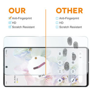 Protector de pantalla de vidrio templado para <span class=keywords><strong>Google</strong></span> Pixel 7 pro - Product Image 4