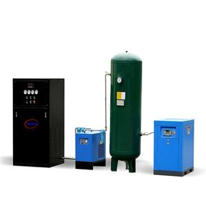 Usine de liquéfaction PSA de production d'azote par refroidissement par air contrôlée par PLC WOBO 1000L/H pour l'industrie chimique - Product Image 6