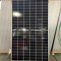Module solaire photovoltaïque TONGWEI pour Topcon N-Type Bifacial Half Cell Panel TWMNF-66HD 700W-725W avec double vitrage