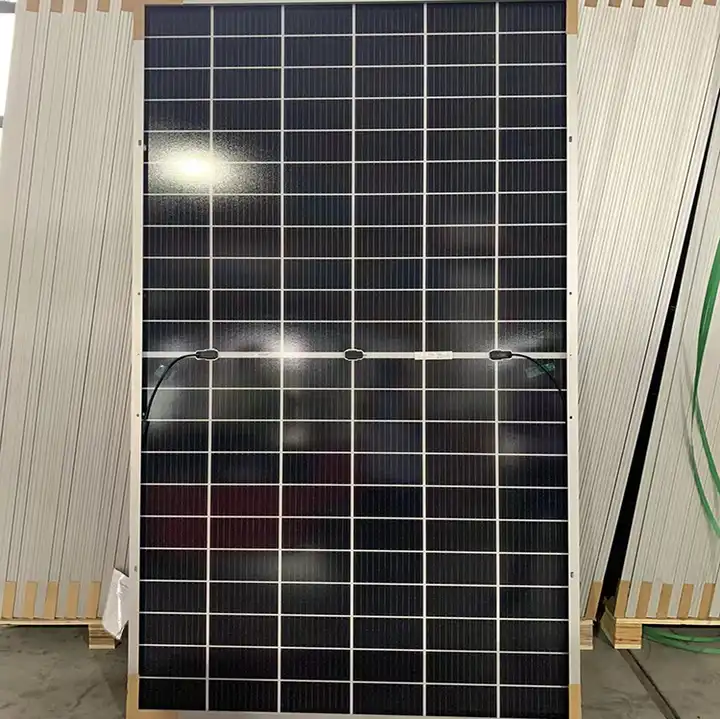 TONGWEI N-Type Bifacial Half Cell Solar Panel 700W-725W | Double-Glass ...