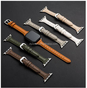 Bracelet de montre Appl étanche Montre d'usine Bracelet de montre en cuir Vente en gros Chaîne Bracelet de montre en cuir véritable Appliquer Montre de mode - Product Image 4