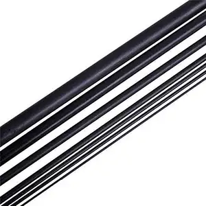 碳纤维锥管锥柱杆管棒碳纤维管定制3k碳纤维管户外野营用品