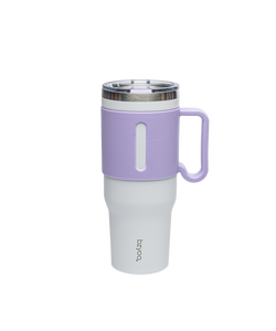 Vaso de agua de acero inoxidable de doble capa sin BPA de alta calidad, diseño portátil personalizado - Product Image 1