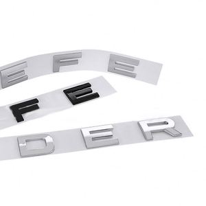 Autocollants de voiture DEFENDER avec emblème pour Land Rover New Defender, accessoires de carrosserie, décorations de coffre avant et arrière - Product Image 1