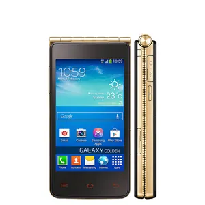 Celular original para Samsung Galaxy i9235 4G, smartphone Snapdragon 400 Dual Core Android Flip CellPh de 3,7 '' polegadas