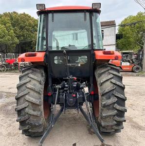 Tracteur agricole Kubota 70hp tracteur de machines agricoles d'occasion pour l'agriculture avec cabine - Product Image 5