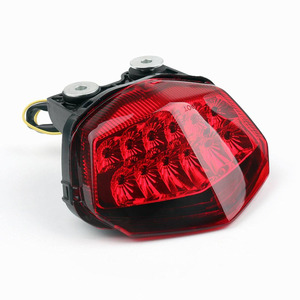 Clignotant de frein pour <span class=keywords><strong>Kawasaki</strong></span> NINJA EX250 <span class=keywords><strong>ZX</strong></span> <span class=keywords><strong>250R</strong></span> (2008, 2011), accessoire pour cyclisme professionnel, feu arrière pour motocyclette - Product Image 1