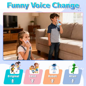 Nouvelles Fonctions Caméra Frontale Vidéo AIRITON JK300 Talkie-Walkie Vidéo Mise à Niveau JK200 Appel Message <span class=keywords><strong>Chat</strong></span> Cadeau Drôle et Mignon pour Enfants - Product Image 5