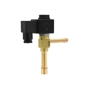 Válvulas Sanhua Serie PEV, Válvula de Expansión de Pulso, Revestimiento de Latón y Cobre, Control Electromagnético, Sistemas de Refrigeración - Product Image 1