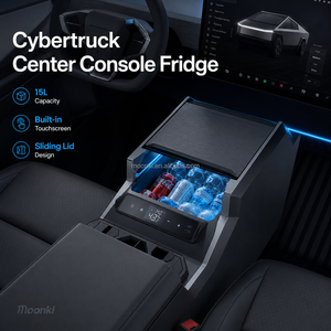 Réfrigérateur intelligent 15L pour console centrale Tesla Cybertruck avec application Bluetooth, écran tactile, refroidissement et chauffage - Product Image 3