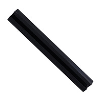 Profilés PVC extrudés : Écologiques, design moderne, co-extrusion rigide-souple, profilés plastiques moulés à froid, surface brillante