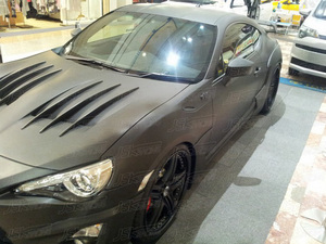 Kit de cuerpo de fibra de vidrio estilo Wald para 2012-2015 <span class=keywords><strong>Toyo</strong></span> GT86 Subaru BRZ - Product Image 3